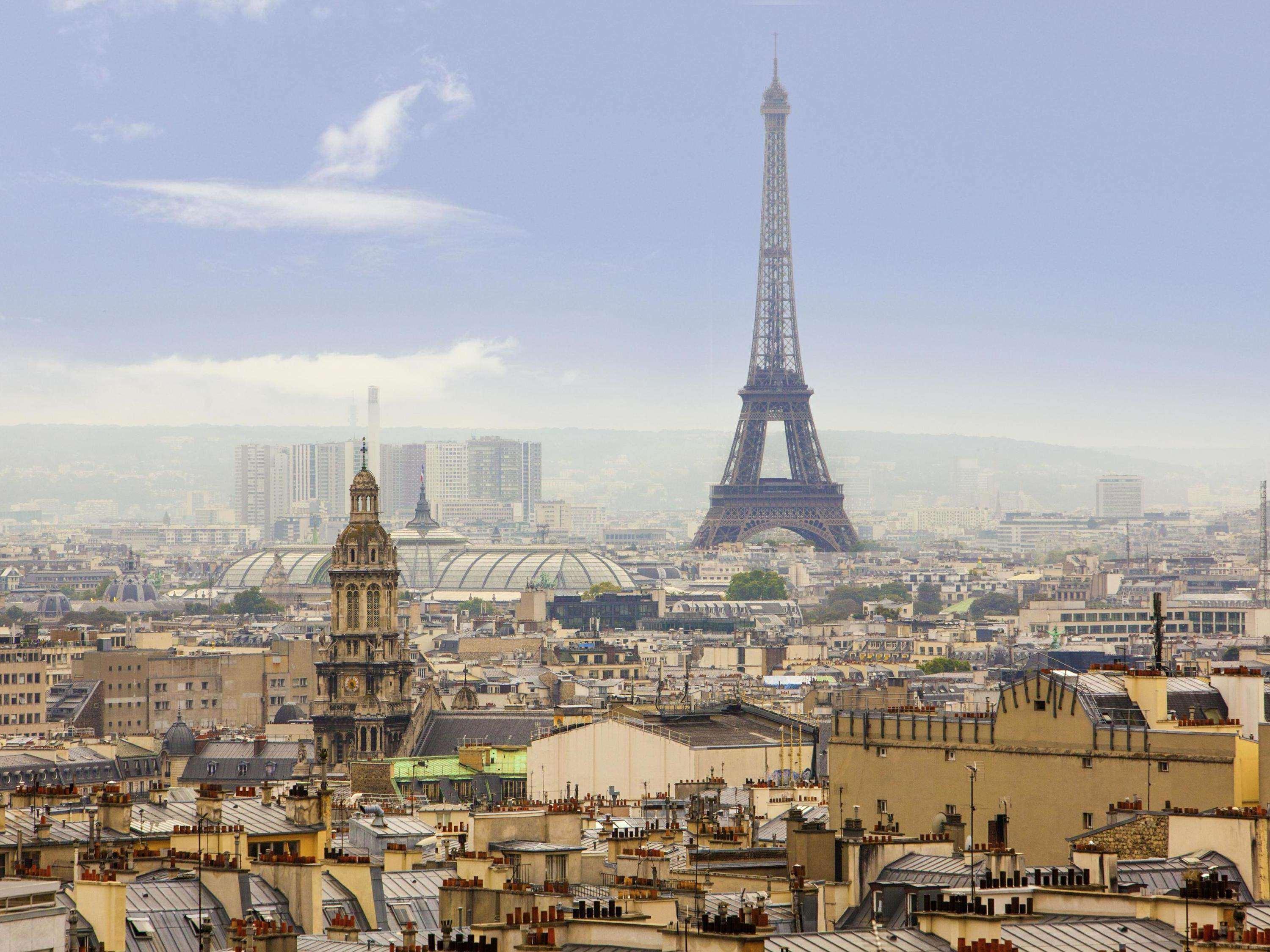 Отель Ibis Paris Tour Eiffel Cambronne 15Eme Экстерьер фото